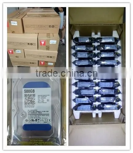 cheap new internal hdd 500gb SATA 3.5'' 7200rpm 64MB hard disk wholesale