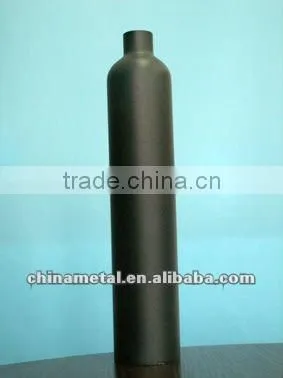 Paintball aluminum gas cylinder