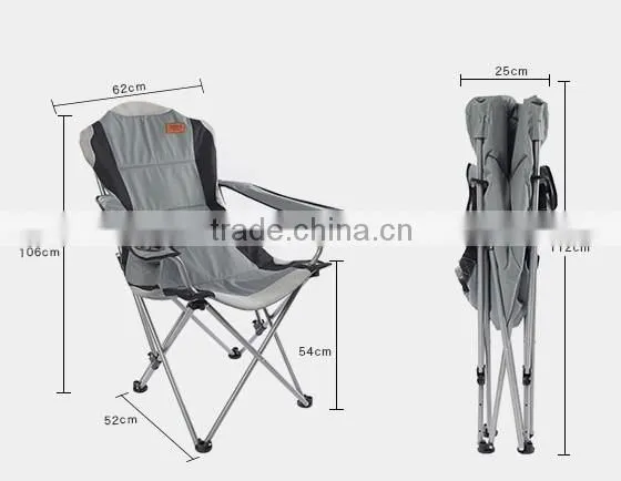Tianye Outdoor Adjustable Padded Folding Camp Chair