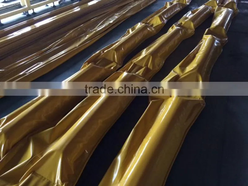 PVC Floating Oil Boom For Containing Oil Spill On The Sea/Oil Spill Boom