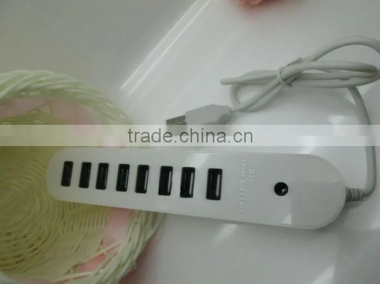 High speed 8 port usb hub spliter for PC laptop notebook