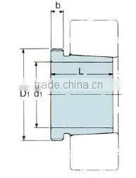 Taiwan metric brass metal withdrawal sleeve