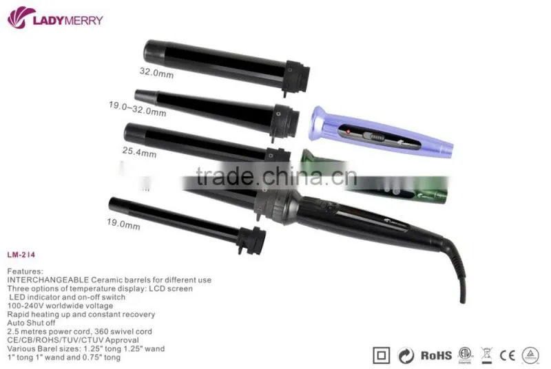 electrical tool customized hair curling iorn