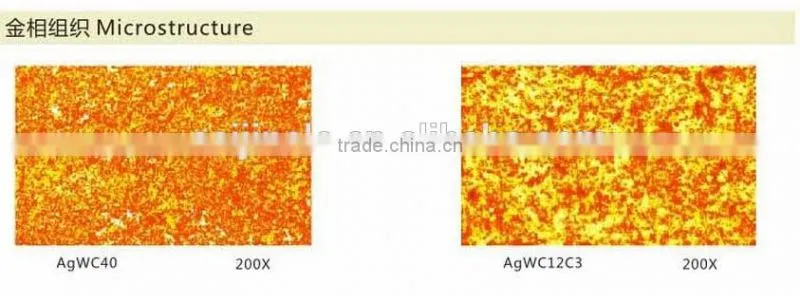 Electronics Switch Socket Electric Silver Copper Alloy Bimetal Contact Rivets