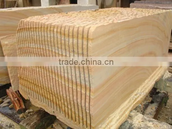 Chinese cheap yellow sandstone prices