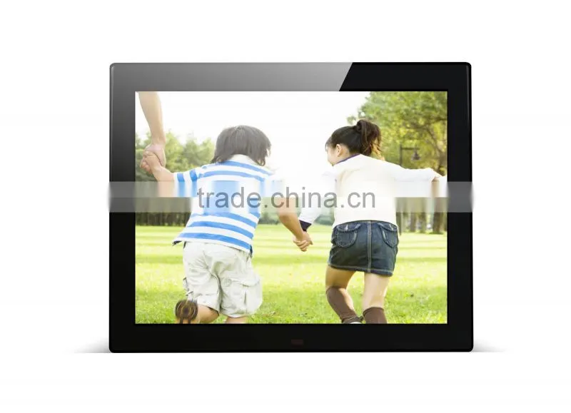 12 '' Digital Photo Frame Multifunction Music Video Player Ebook Calend Clock