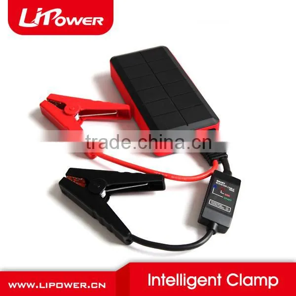 Professional 12v car Jump Starter Alligator Clip for emergency starting