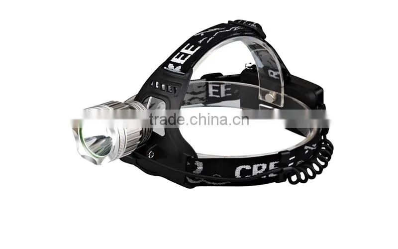 Machfally 2015 Multi-function Headlamp XML_T6 Attack Head High Power Headlamp Removable Headlamp