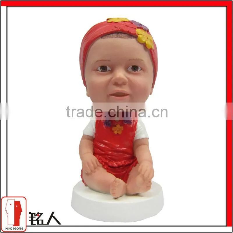 cute Kid Bobble Head home decor