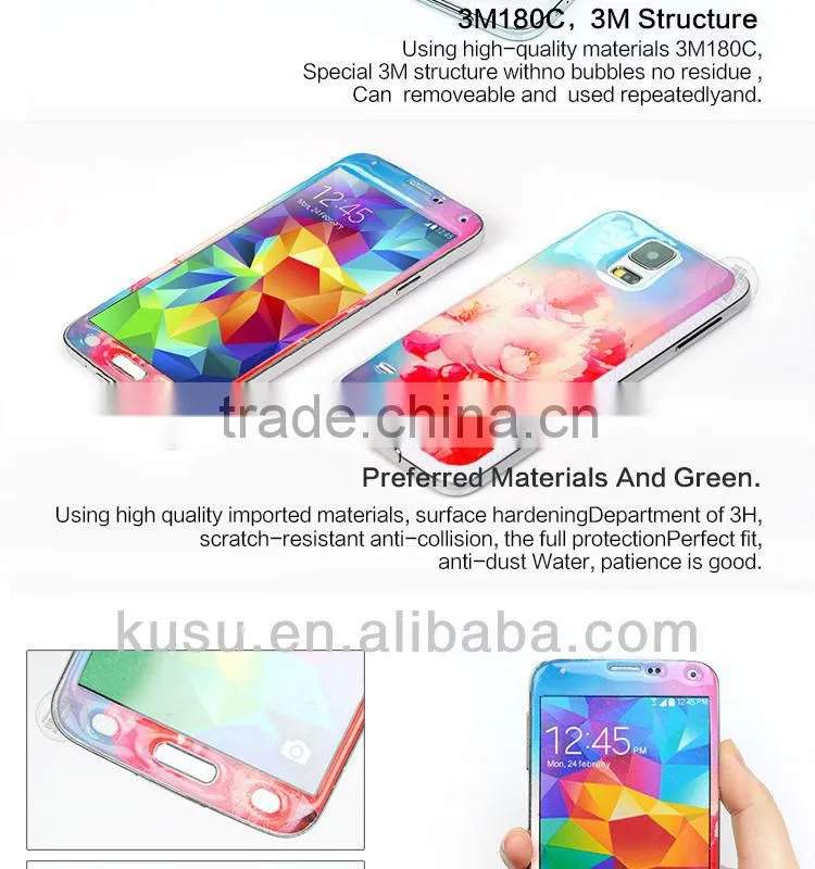 For newest galaxy s5!crystal epoxy stickers