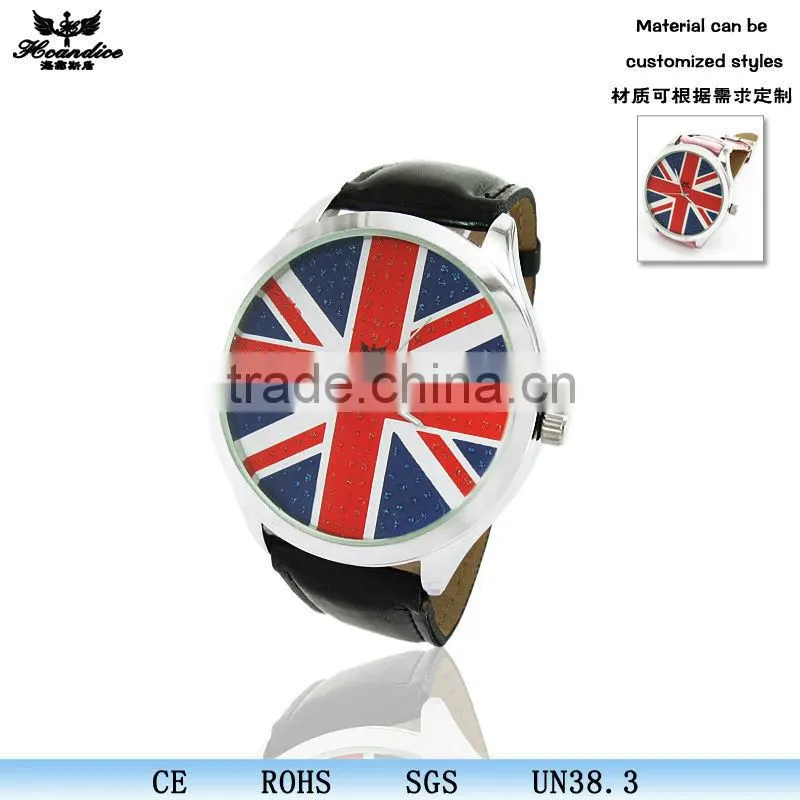Olympic games souvenirs watch,world up country flag watch