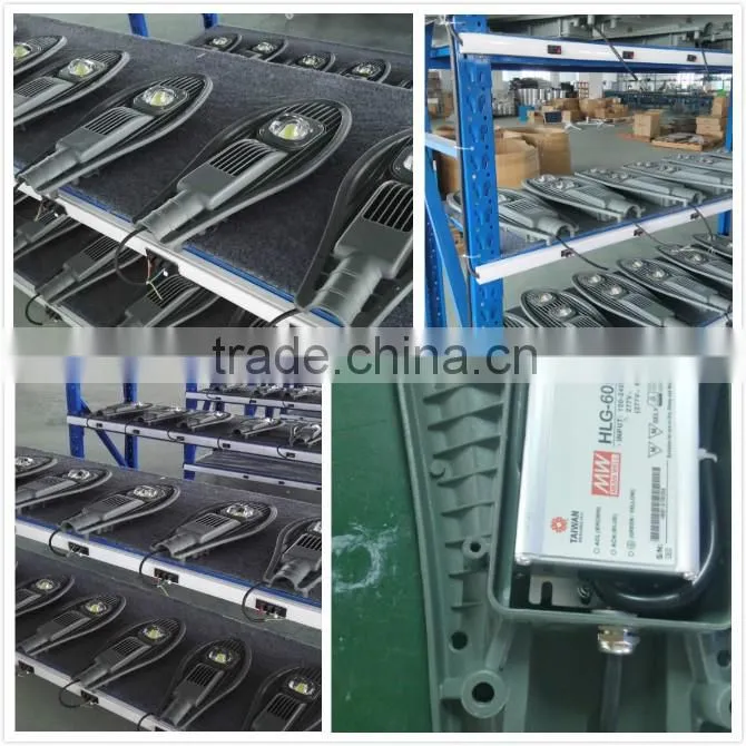 Aluminum new street light housing outdoor