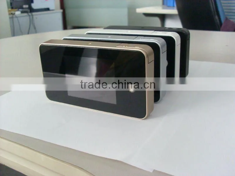 China 2.8 inch LCD Brass Electronic Peephole Camera