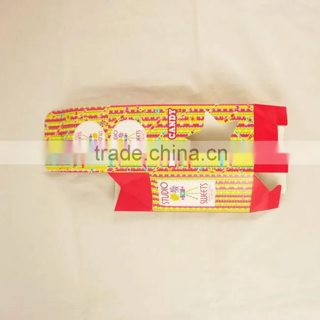 Custom paper box of candy