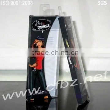 MP3 clear PET plastic packaging