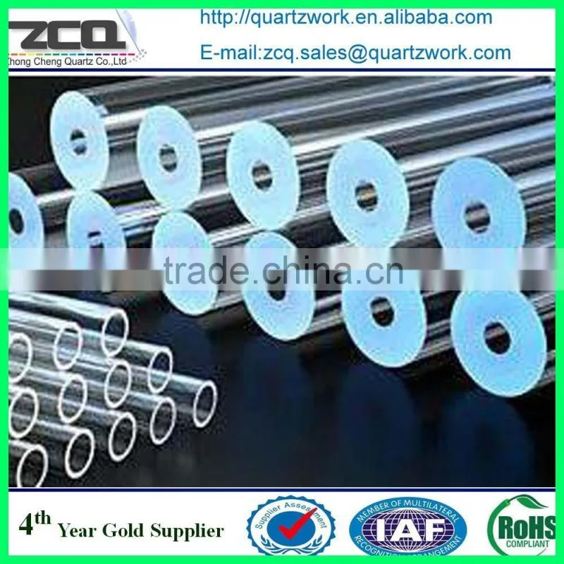 Quartz glass square tube@rectangular tube