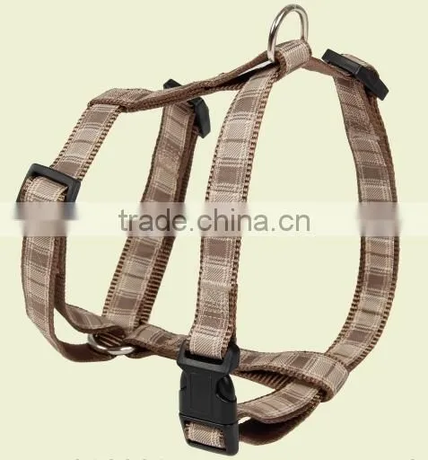 High Quality Durable Nylon Material Dog Body Harness