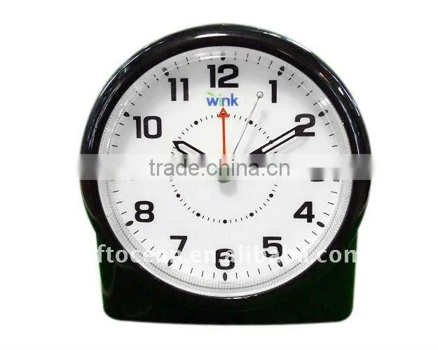 analog silence smart light clock, smartlite table clarm clock