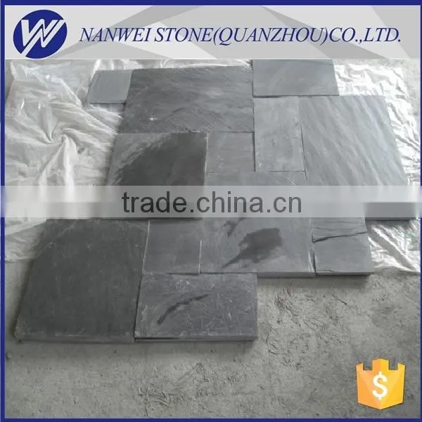 Slate paving stone,black stone pavers