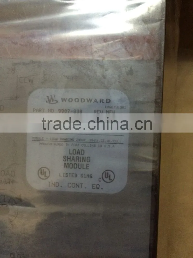 WOODWARD 9907-838