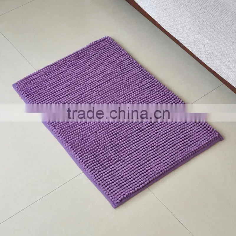 Anti slip base floor mat