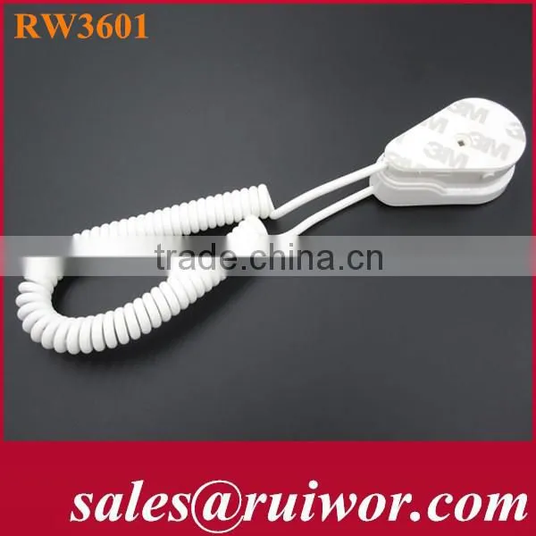 Magnetic Mechanical protection guard against theft hold cable used in exhibition centers showcase