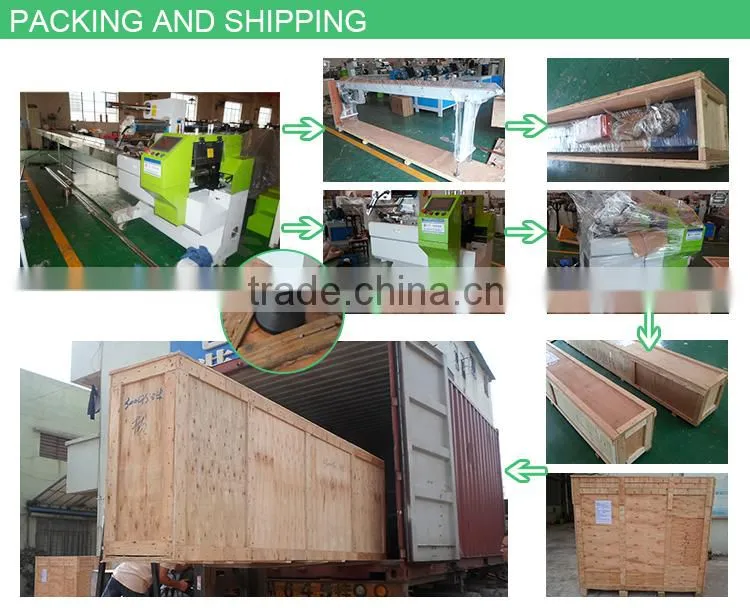 High Speed Automatic Servo Packing Machine For Hard Wares