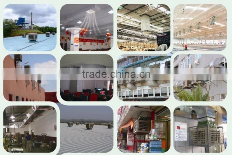 Evaporative Cooling Cellulose Pad Cooler/Wet Curtain For Poultry