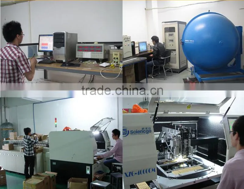 Modern design square led light fixture saa approved