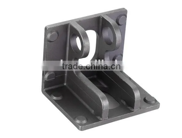 High Precision Custom Steel Railway Casting Components