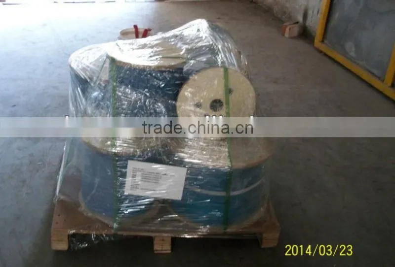 Hot Dipped Steel Wire Rope, Bundle Package
