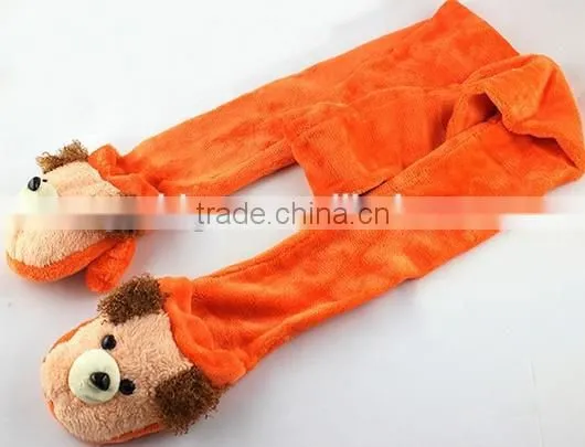 2015 latest plain white cotton scarf /Women's Plush Scarves/baby plush scarf