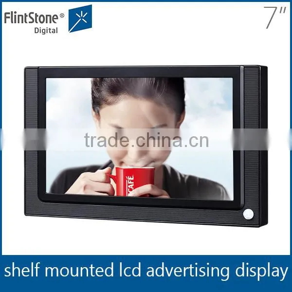 FlintStone shelf mount motion activated 7 inch lcd video frame