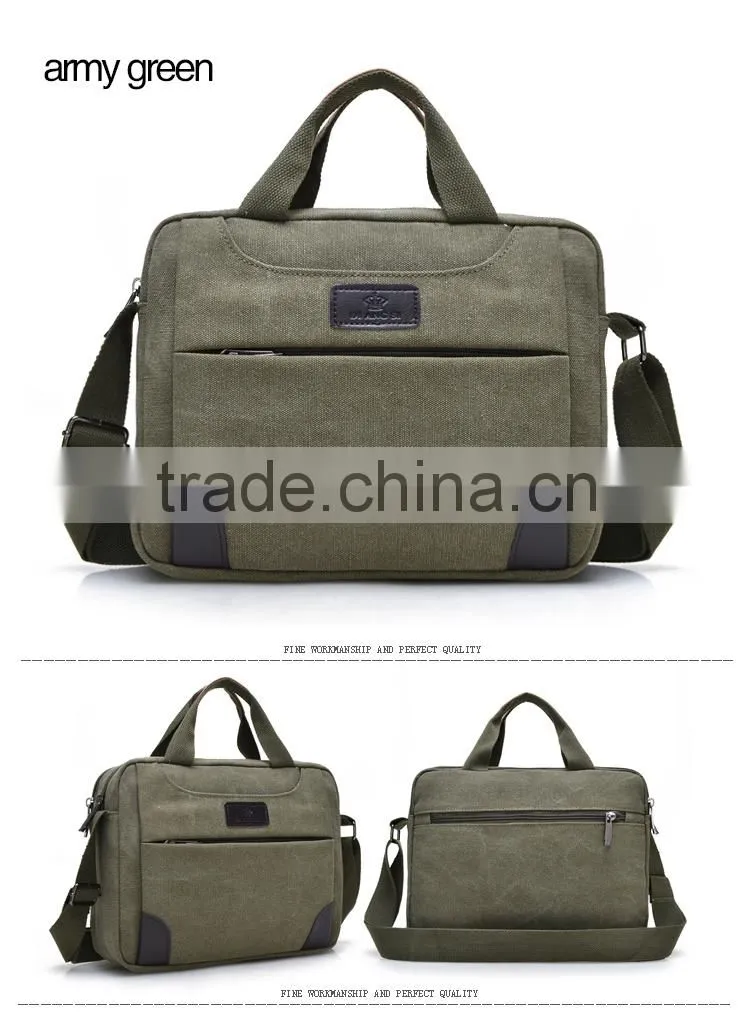 laptop messenger bag for business men laptop bag