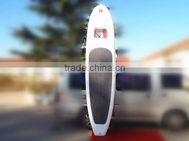 Simplicity inflatable sup stand up paddle surf board with window