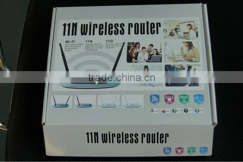 802.11n 300Mbps High Power 1000mw Wireless Router With POE