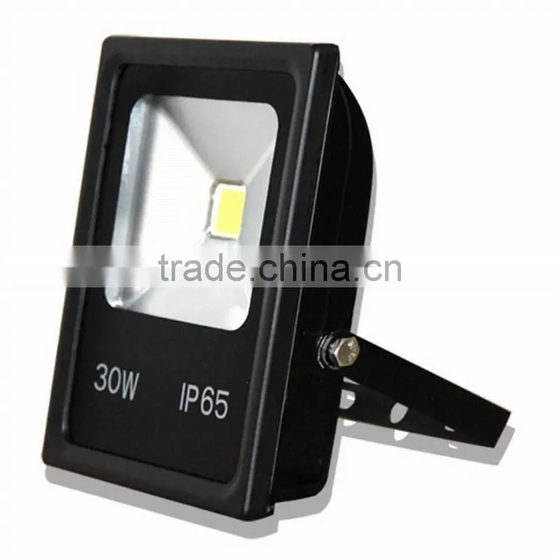 30w high waterproof IP65 led flood light New Aluminum heat residential commercial