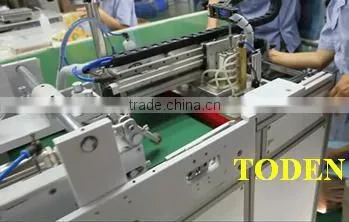 A4 document presentation file folder welding machine