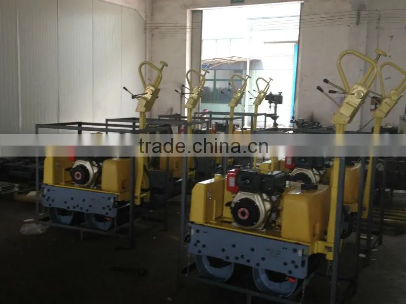 WKR850 double drum vibrating roller