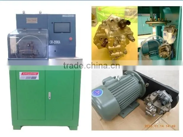 BOSCH EPS200 Common Rail Injector Test Bench