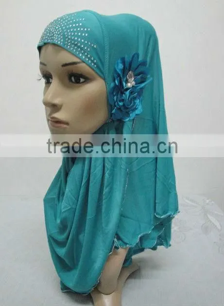 H172 latest flower muslim hijab,hijab scarf