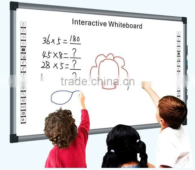 touch screen smart whiteboard for class