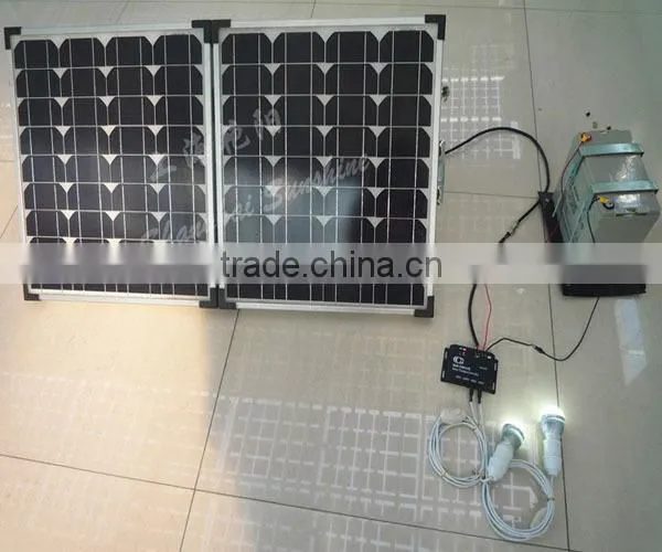 Best Selling 60w solar folding panel with price