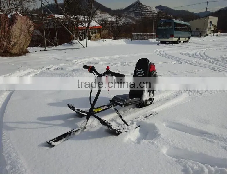 Mini gas snow scooter cheap price