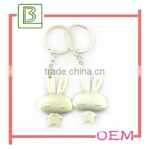 Favors personalized name keychain bear lovers