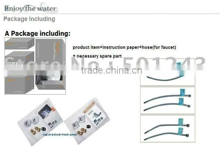 Hands Free Automatic Sensor Faucet(cold & hot)