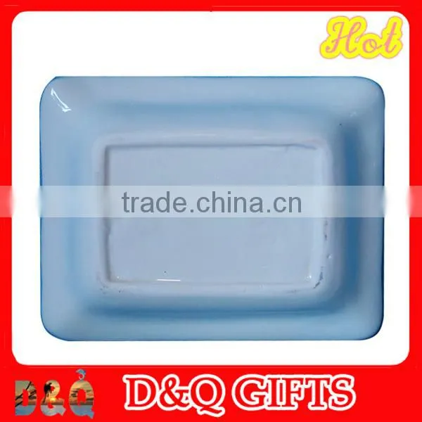 2015 New design souvenir ceramic ashtray ceramic cigar ashtray