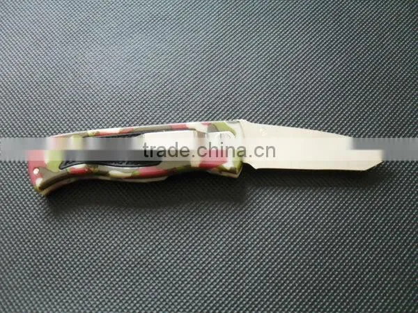 plastic hunting knife
