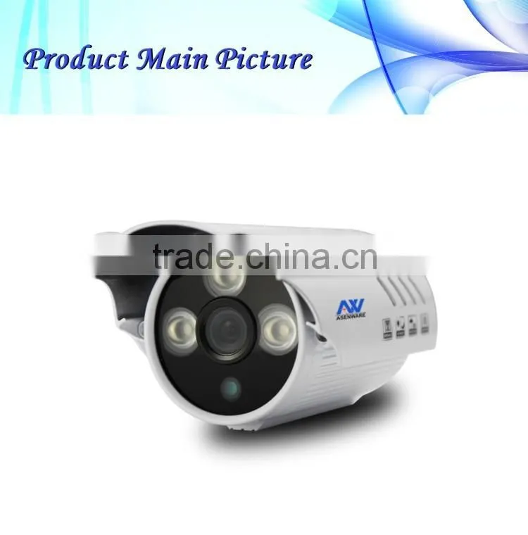 Video Security System Infrared Night Vision Bullet CCTV Camera