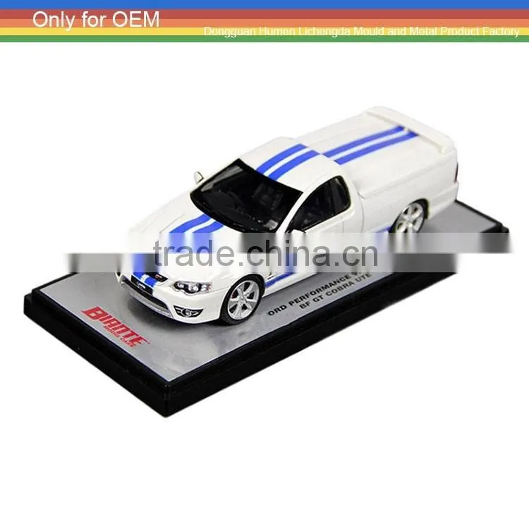 1:18 water paper model resin car